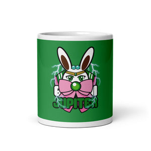 BUNNII GANG "BUNNII JUPITER" Glossy mug