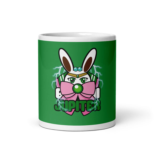 BUNNII GANG "BUNNII JUPITER" Glossy mug