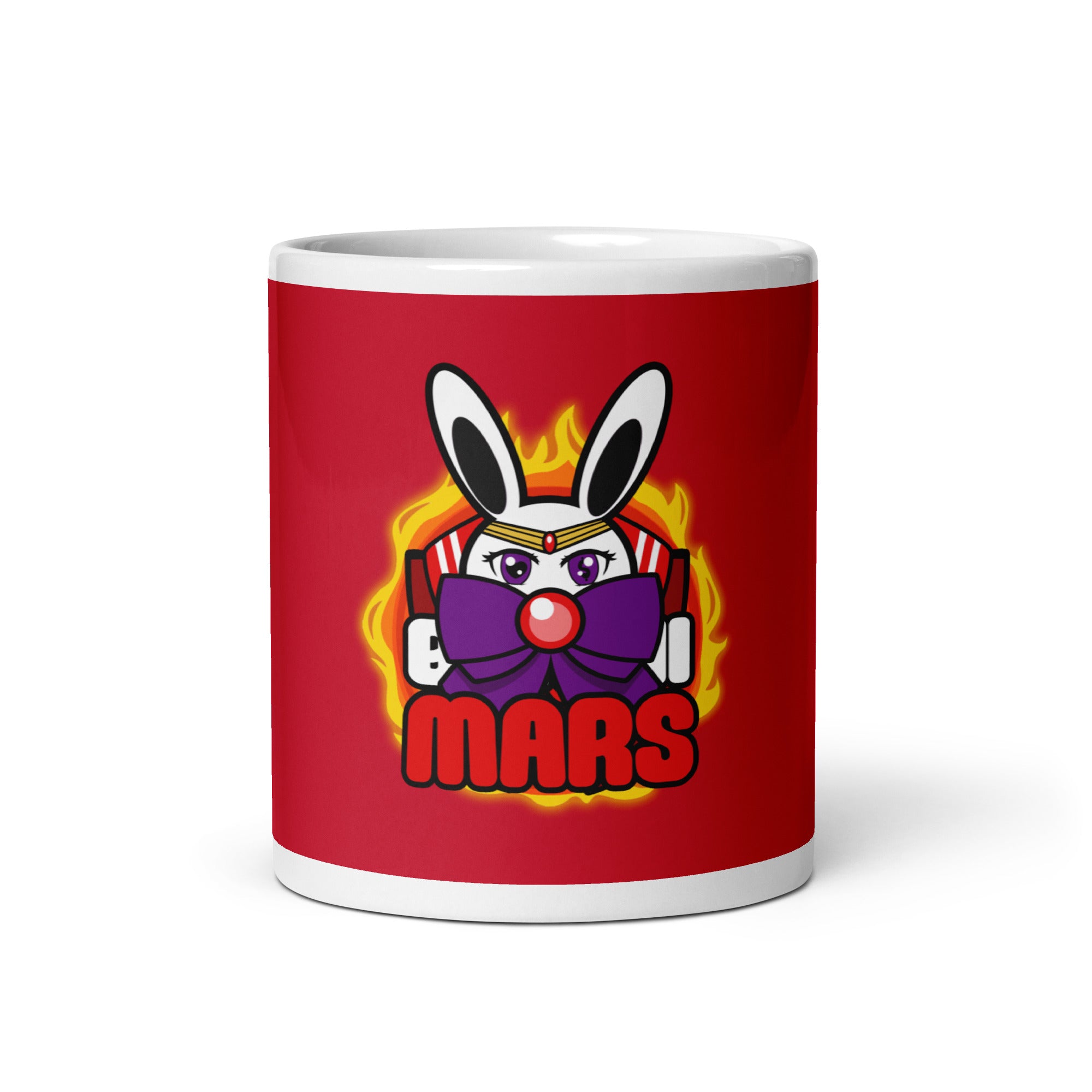 BUNNII GANG "BUNNII MARS" Glossy mug