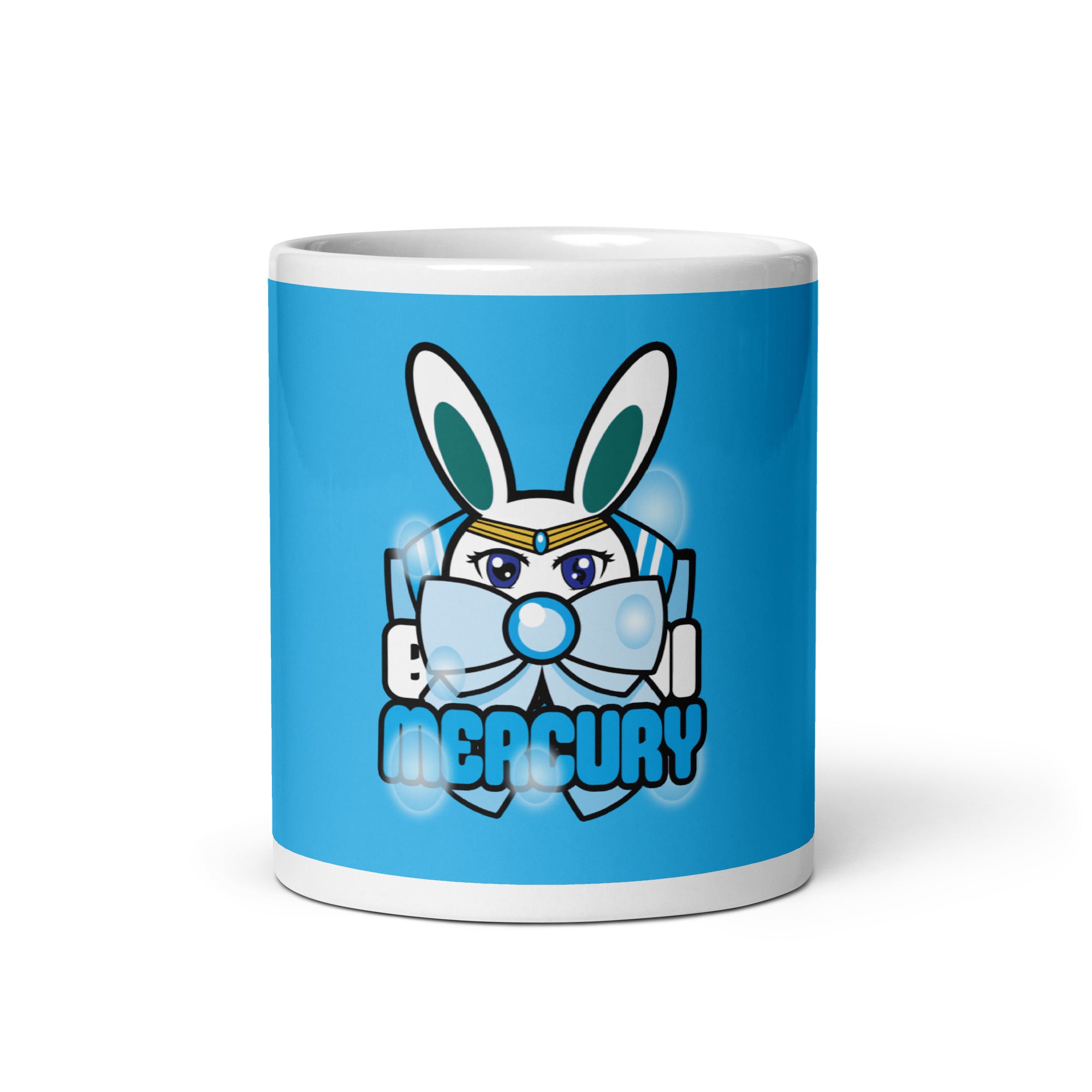 BUNNII GANG "BUNNII MERCURY" Glossy mug