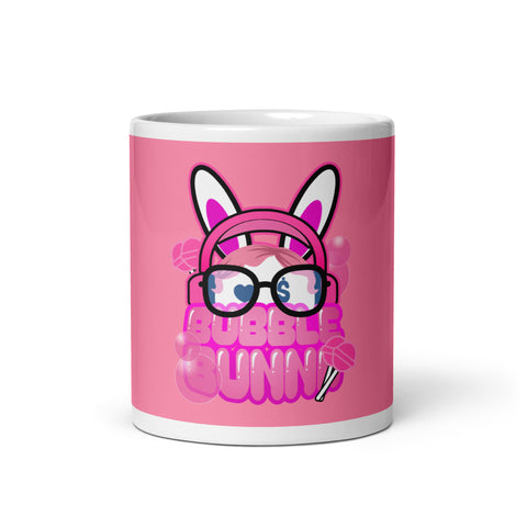 BUNNII GANG "BUBBLE BUNNII" Glossy mug