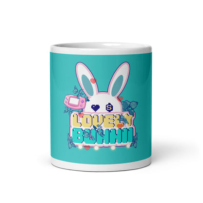 BUNNII GANG "LOVELY BUNNII" Glossy mug