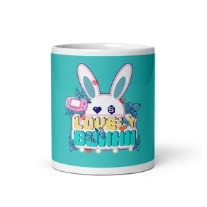 BUNNII GANG "LOVELY BUNNII" Glossy mug