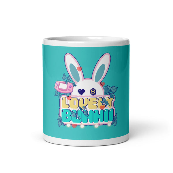 BUNNII GANG "LOVELY BUNNII" Glossy mug