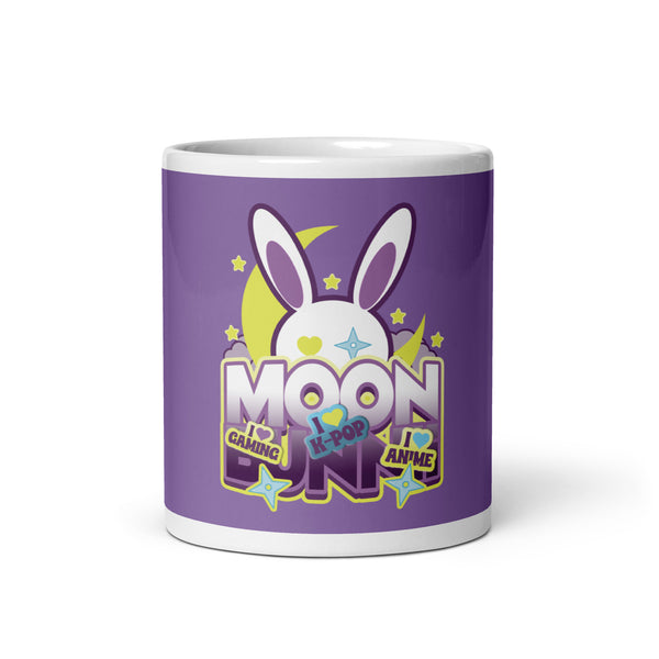 BUNNII GANG "MOON BUNNII" Glossy mug