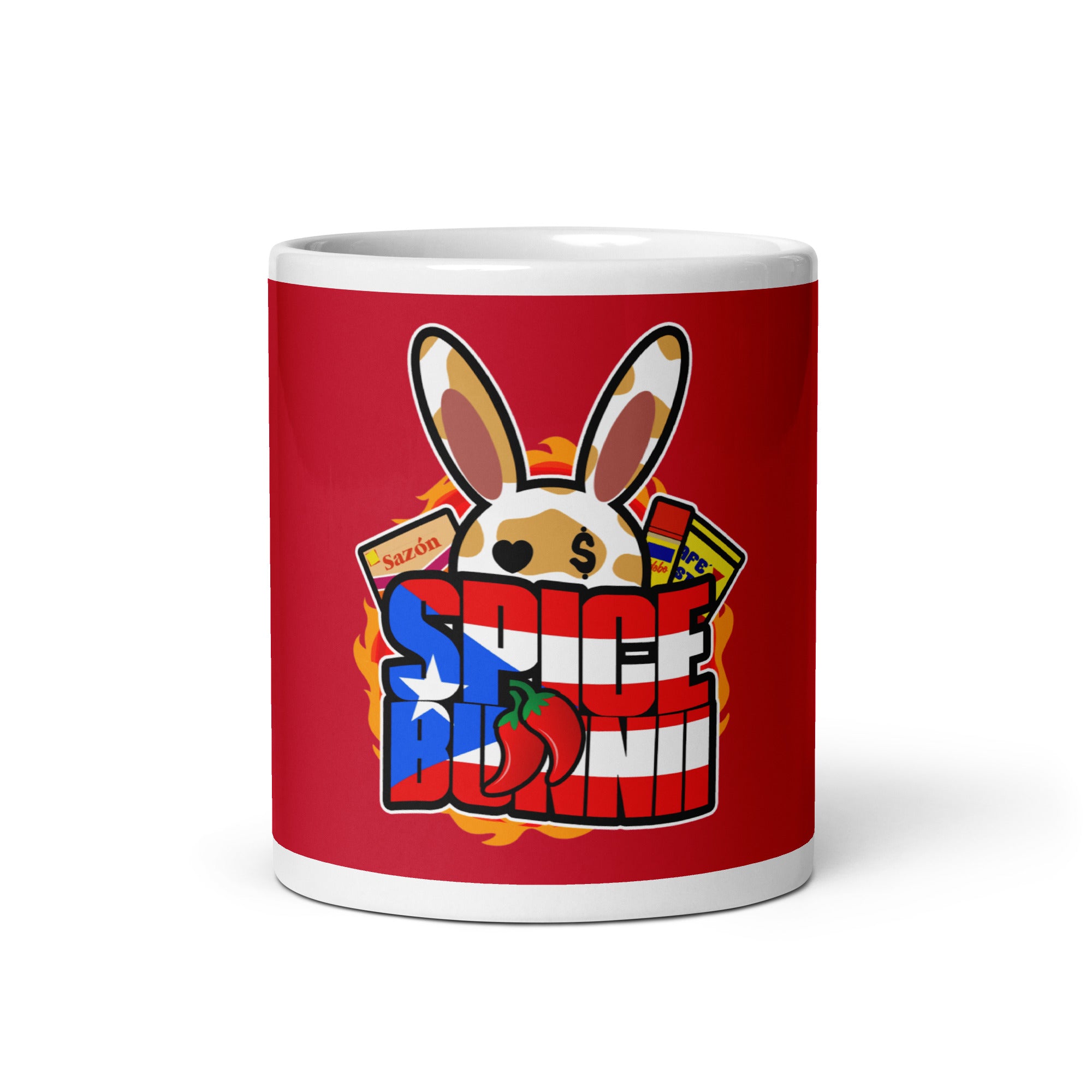 BUNNII GANG "SPICE BUNNII" Glossy mug