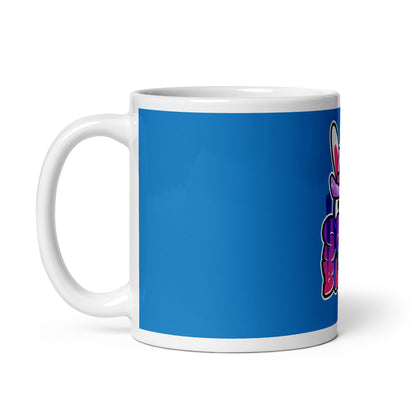 BUNNII GANG "SOUF BUNNII" Glossy mug