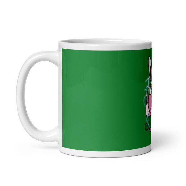 BUNNII GANG "BUNNII JUPITER" Glossy mug