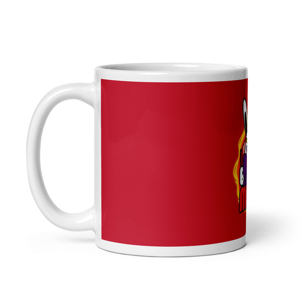 BUNNII GANG "BUNNII MARS" Glossy mug