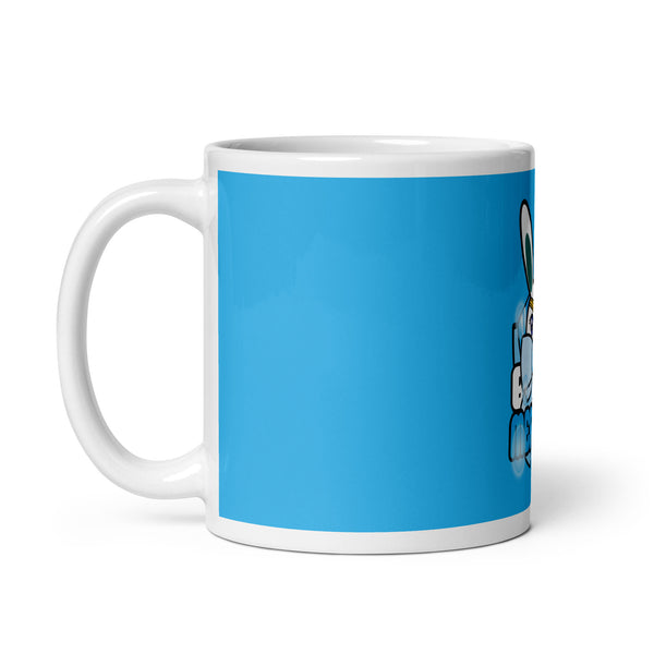 BUNNII GANG "BUNNII MERCURY" Glossy mug