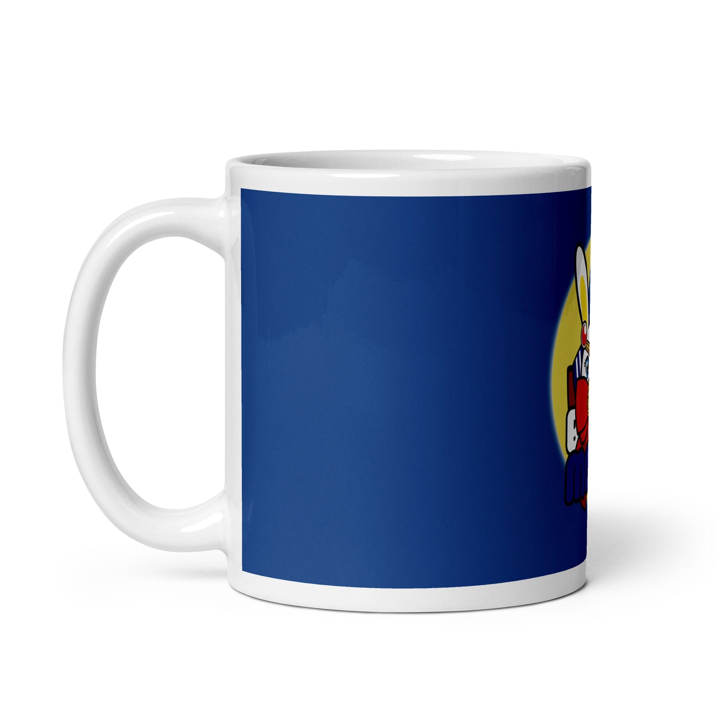 BUNNII GANG "BUNNII MOON" Glossy mug