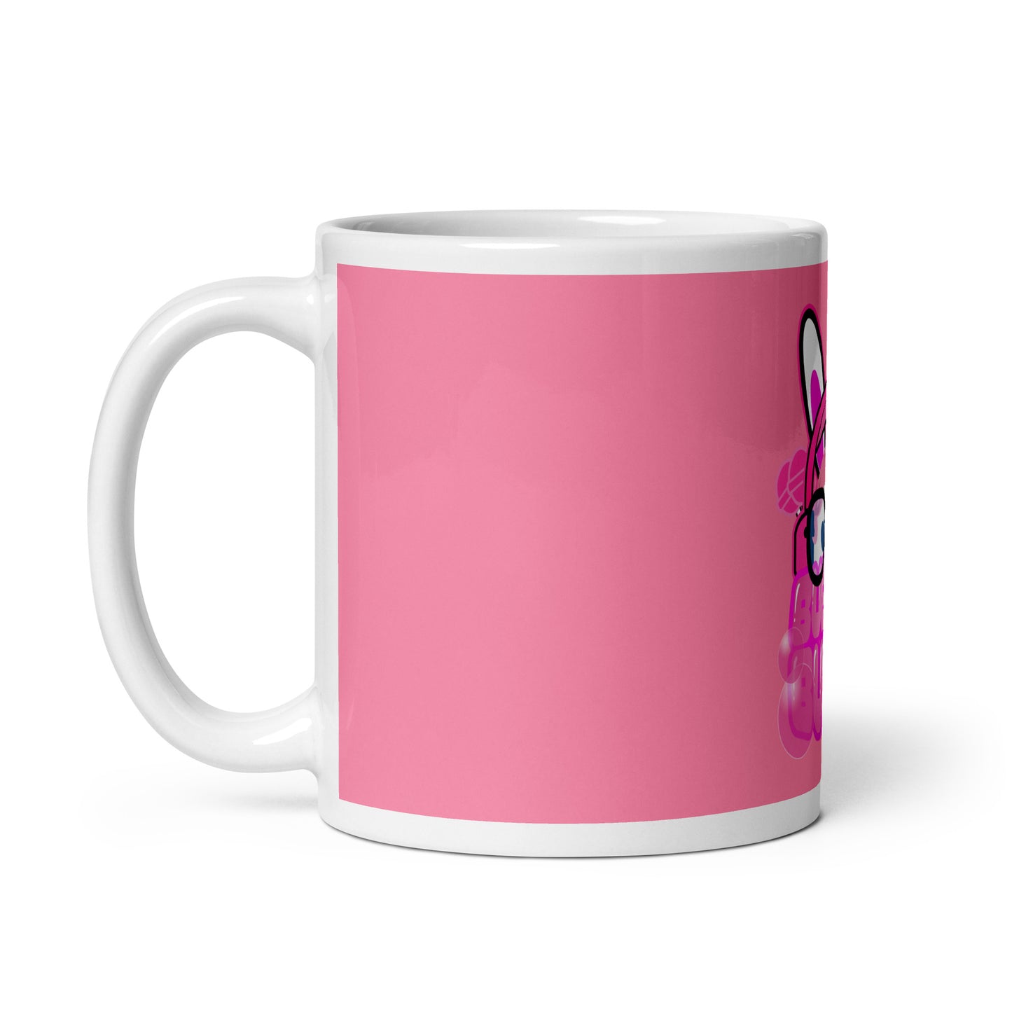 BUNNII GANG "BUBBLE BUNNII" Glossy mug