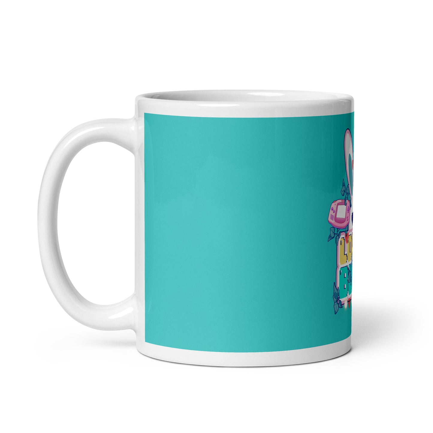 BUNNII GANG "LOVELY BUNNII" Glossy mug