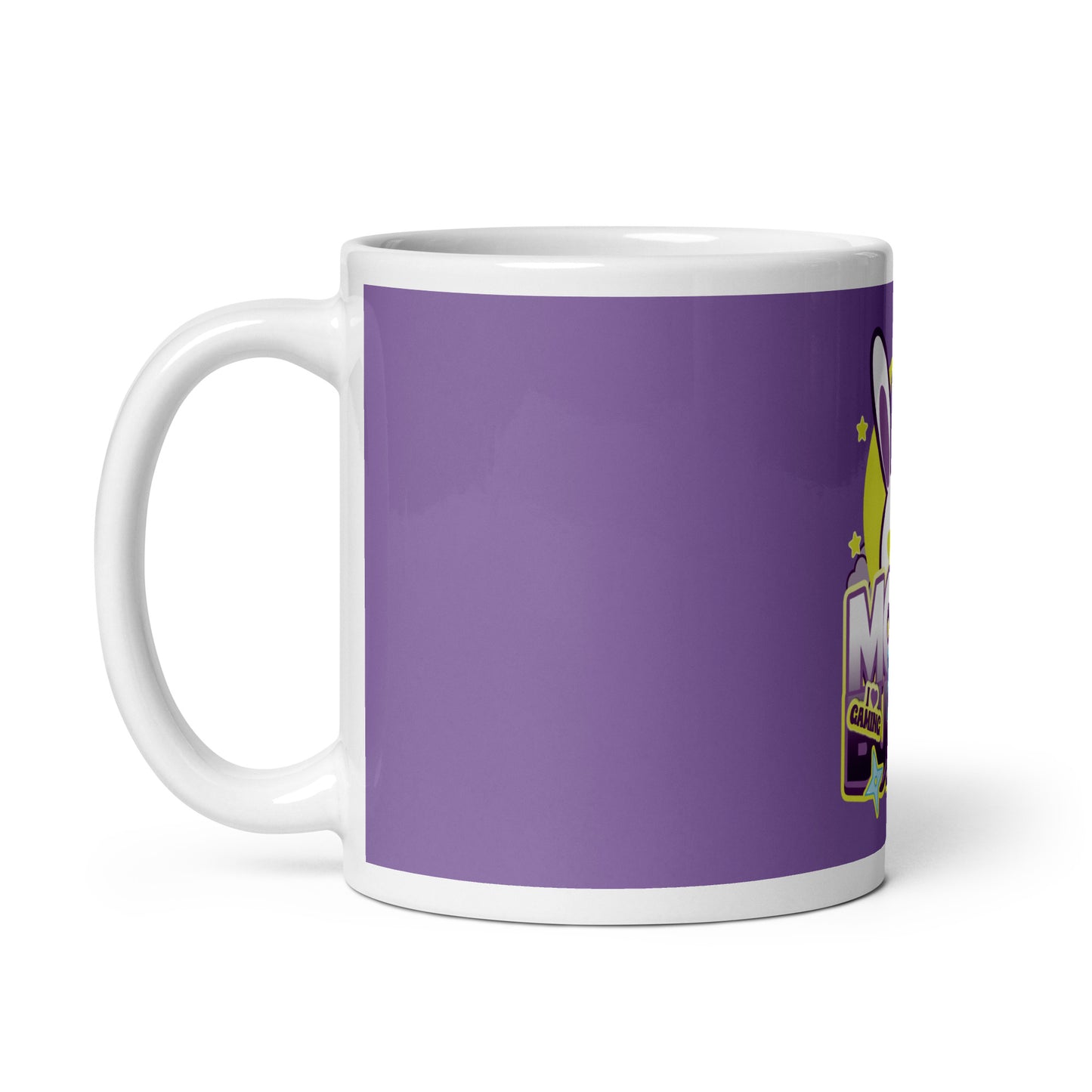 BUNNII GANG "MOON BUNNII" Glossy mug