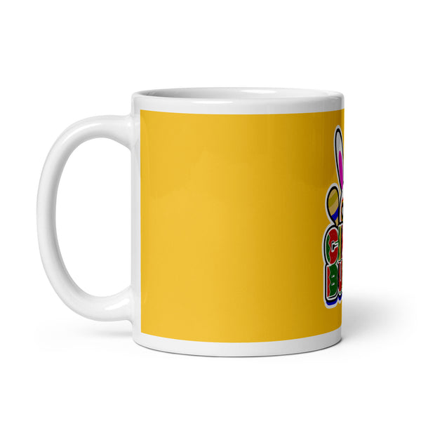 BUNNII GANG "CINCO BUNNII" Glossy mug