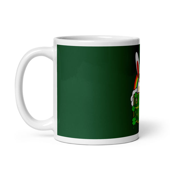 BUNNII GANG "LUCKII BUNNII" Glossy mug