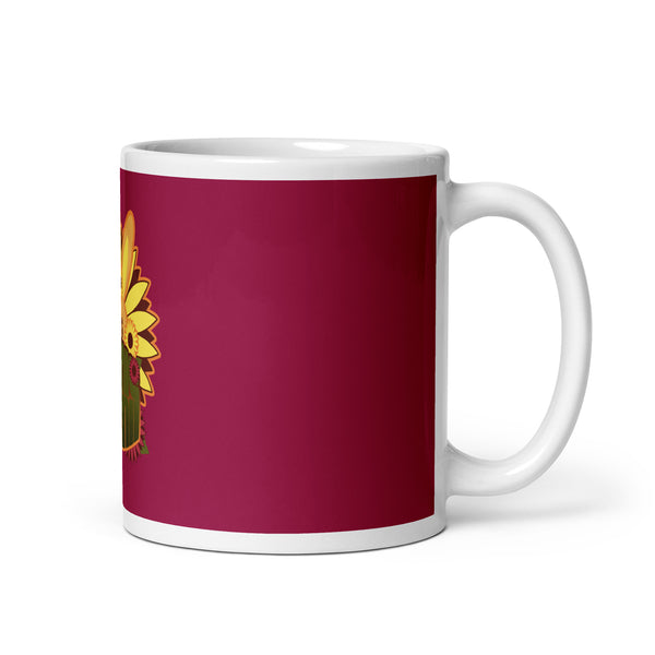 BUNNII GANG "SUNNIE BUNNII" Glossy mug