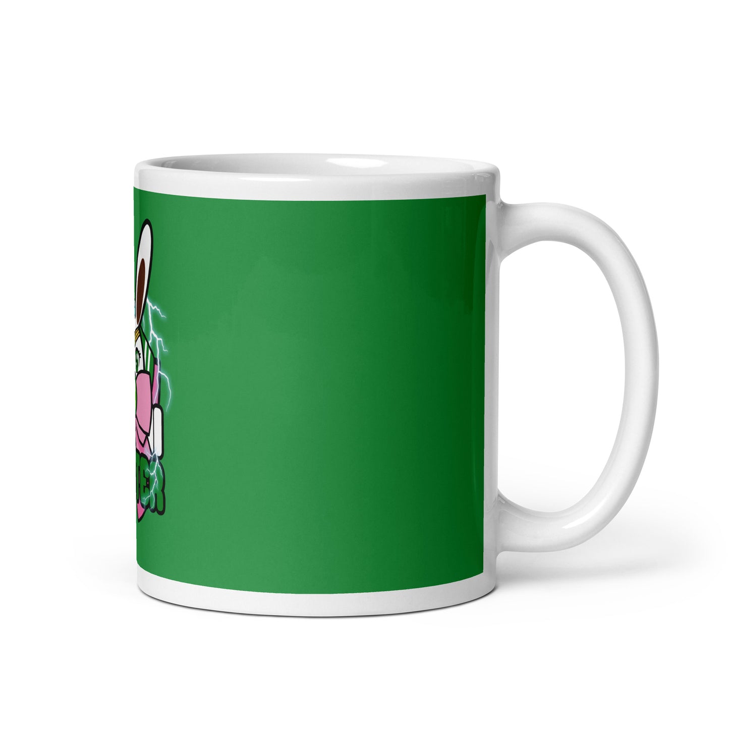 BUNNII GANG "BUNNII JUPITER" Glossy mug