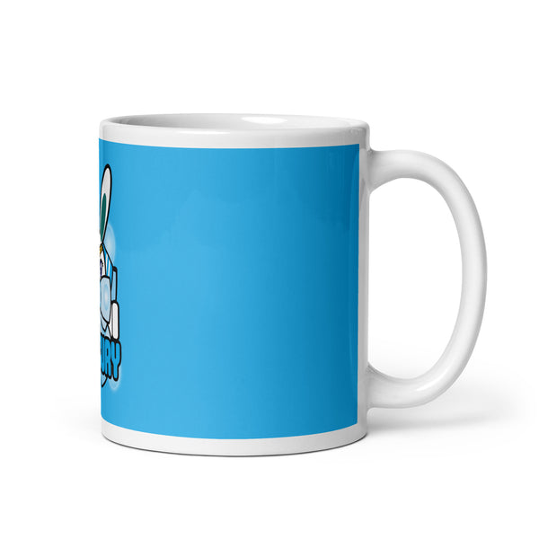 BUNNII GANG "BUNNII MERCURY" Glossy mug