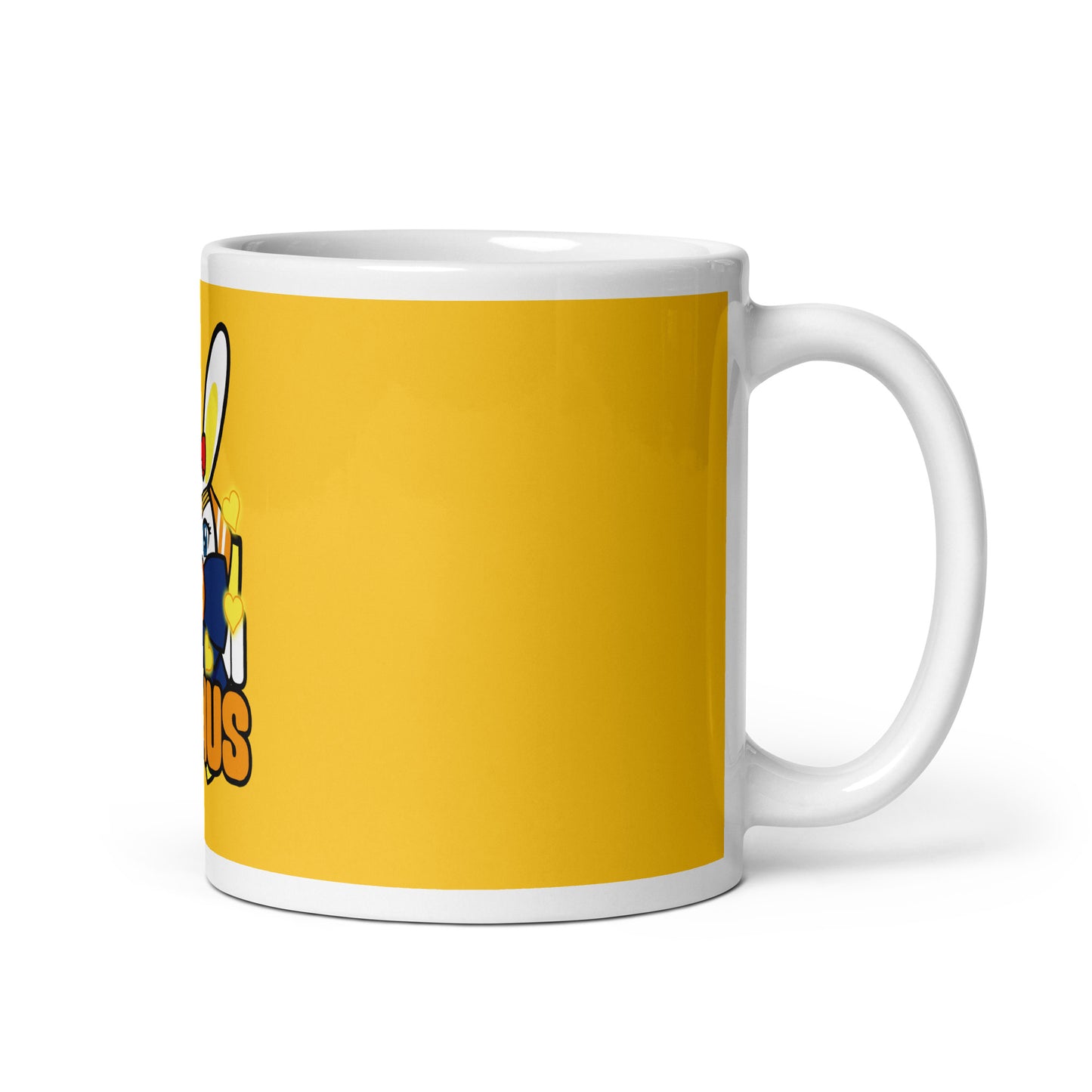 BUNNII GANG "BUNNII VENUS" Glossy mug
