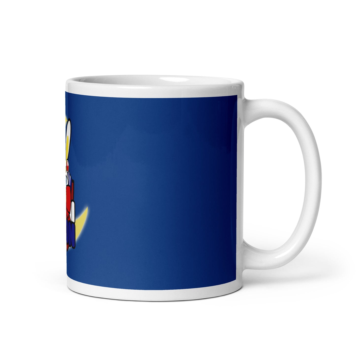 BUNNII GANG "BUNNII MOON" Glossy mug