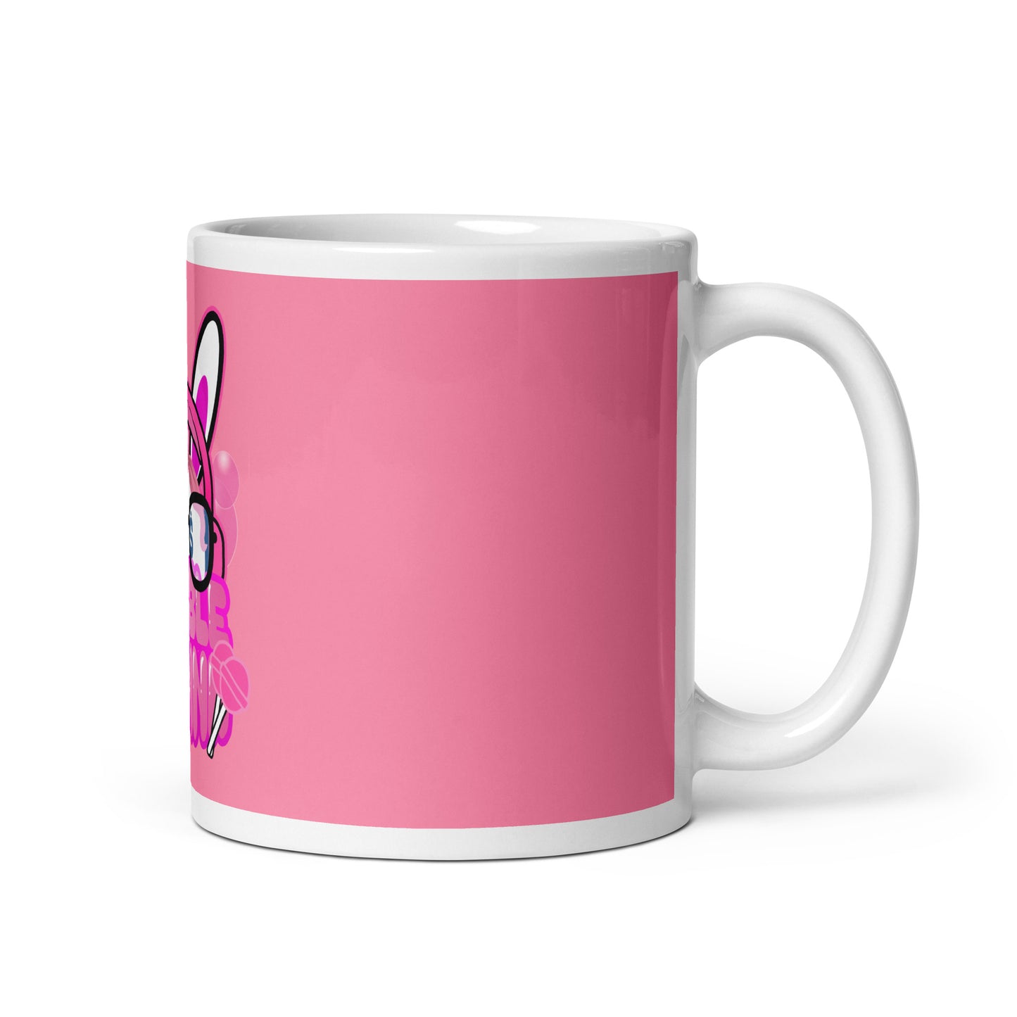 BUNNII GANG "BUBBLE BUNNII" Glossy mug