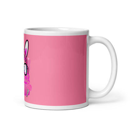 BUNNII GANG "BUBBLE BUNNII" Glossy mug