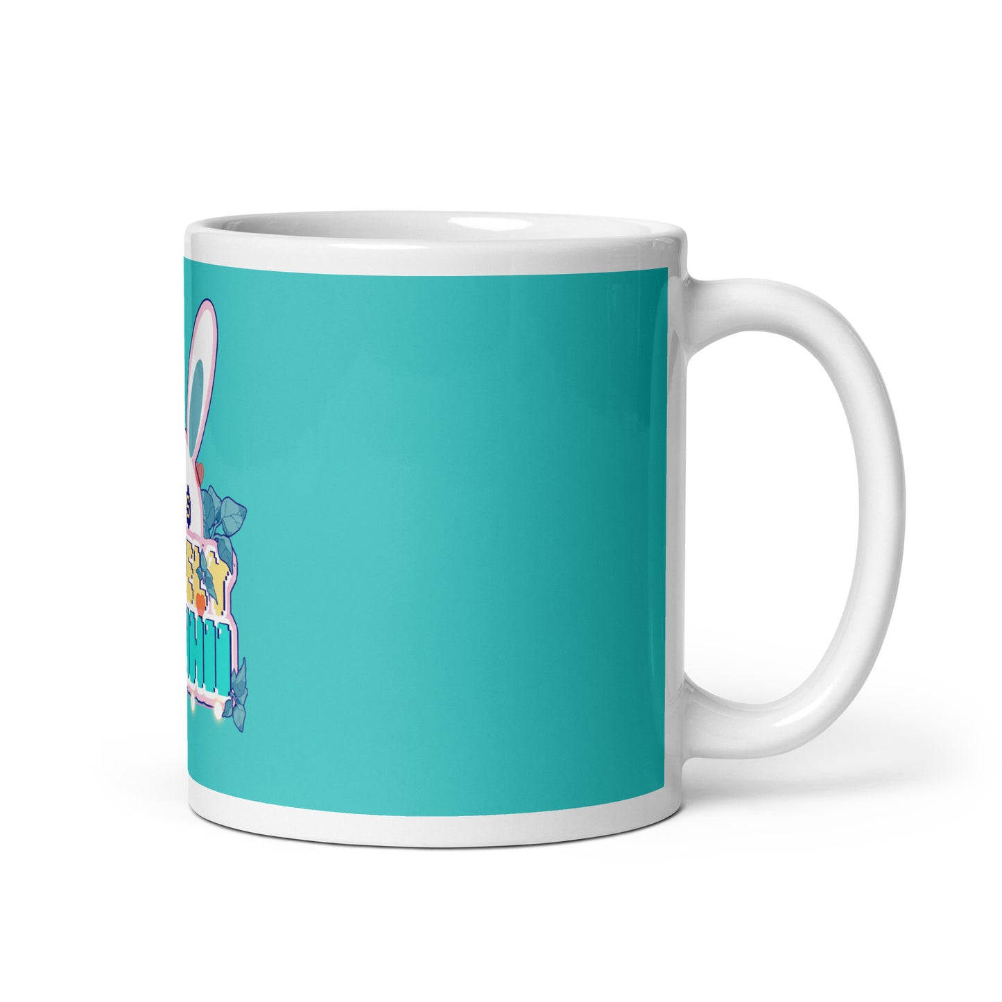 BUNNII GANG "LOVELY BUNNII" Glossy mug