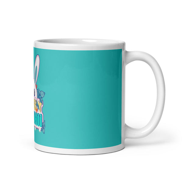 BUNNII GANG "LOVELY BUNNII" Glossy mug