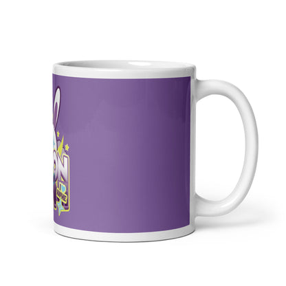 BUNNII GANG "MOON BUNNII" Glossy mug