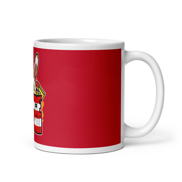 BUNNII GANG "SPICE BUNNII" Glossy mug