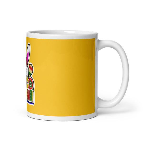 BUNNII GANG "CINCO BUNNII" Glossy mug