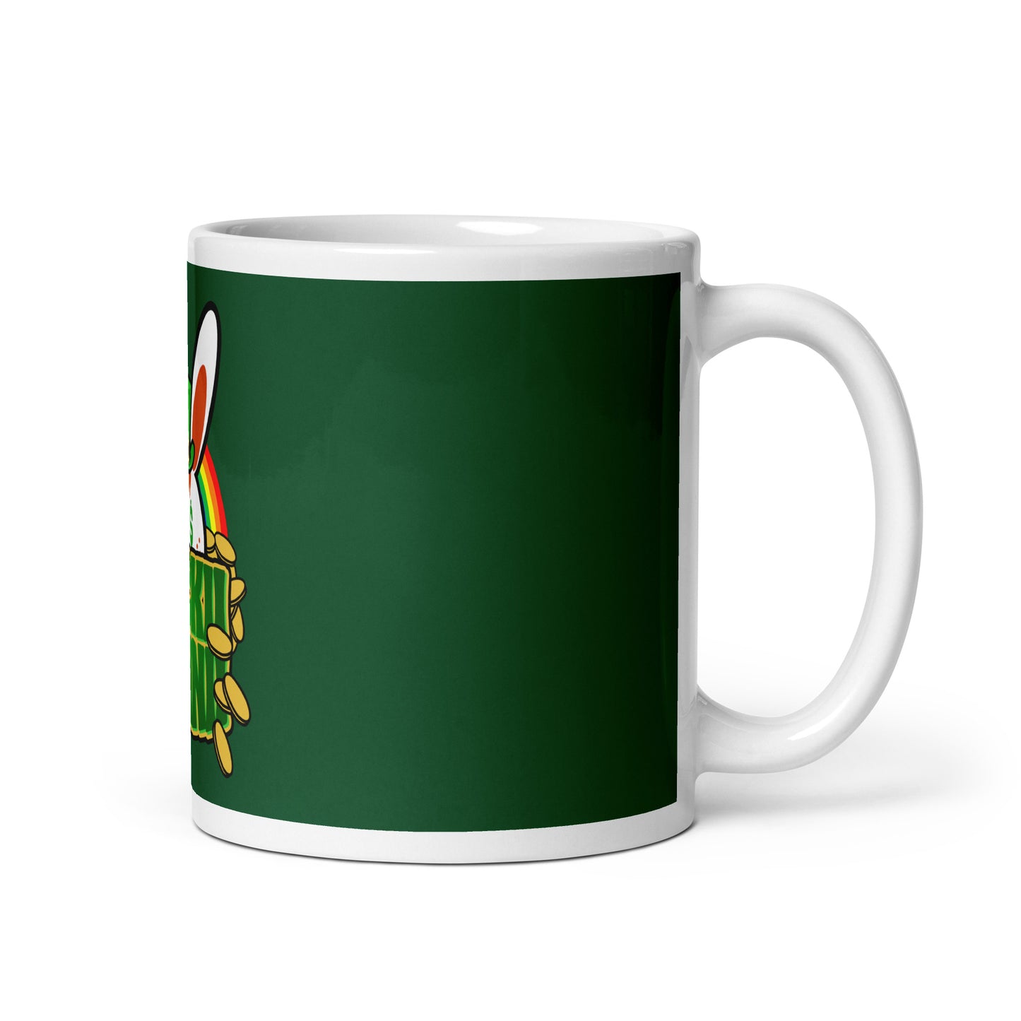 BUNNII GANG "LUCKII BUNNII" Glossy mug
