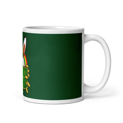 BUNNII GANG "LUCKII BUNNII" Glossy mug