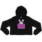 BUNNII GANG "LOGO" CROP HOODIE