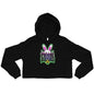 BUNNII GANG "TOXIC BUNNII" CROP HOODIE