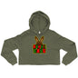 BUNNII GANG "BHM '22" CROP HOODIE