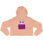 BUNNII GANG "LOGO" CROP HOODIE