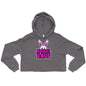 BUNNII GANG "LOGO" CROP HOODIE