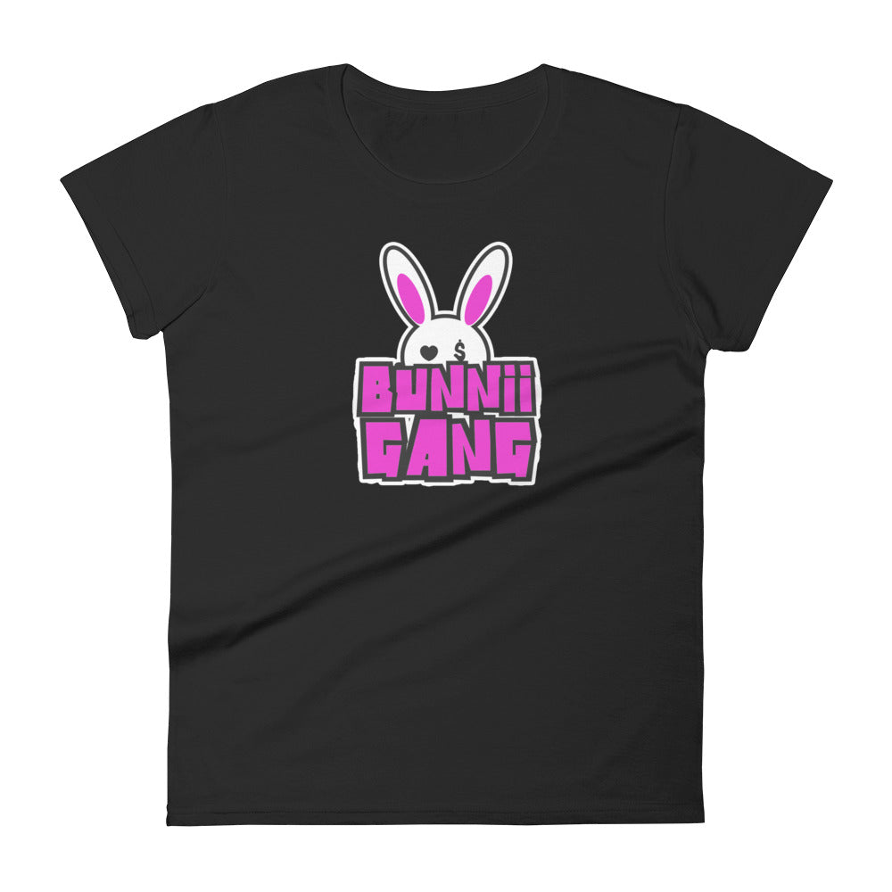 BUNNII GANG "LOGO" TEE