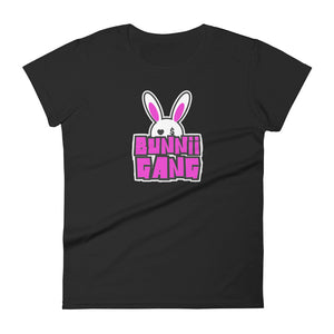 BUNNII GANG "LOGO" TEE