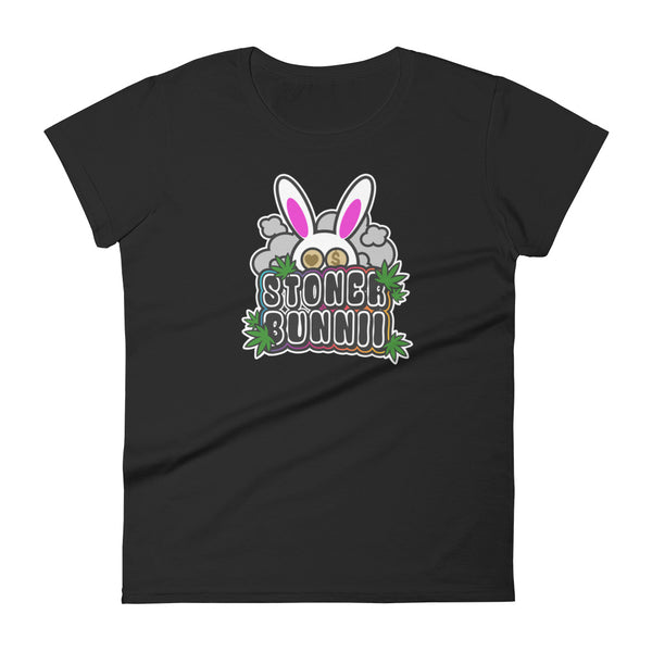 BUNNII GANG "STONER BUNNII" TEE