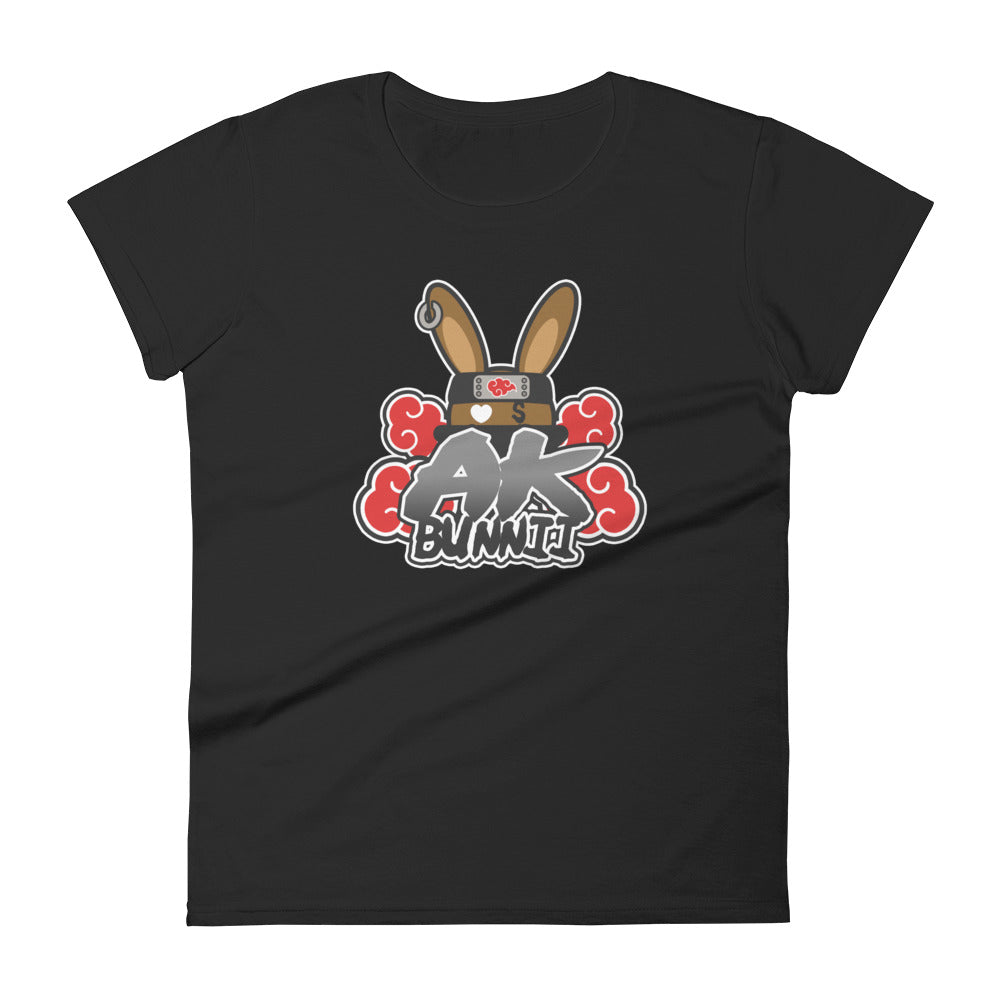 BUNNII GANG "AK BUNNII" Women's short sleeve t-shirt