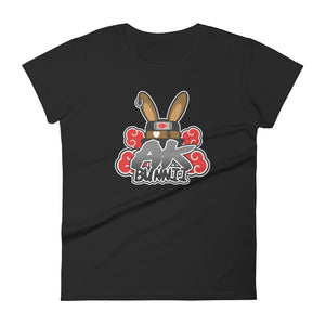 BUNNII GANG "AK BUNNII" Women's short sleeve t-shirt