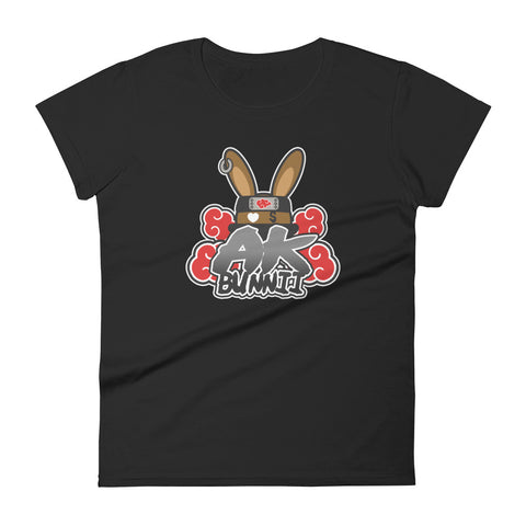 BUNNII GANG "AK BUNNII" Women's short sleeve t-shirt