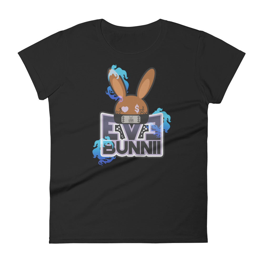 BUNNII GANG "EVE BUNNII" Women's short sleeve t-shirt