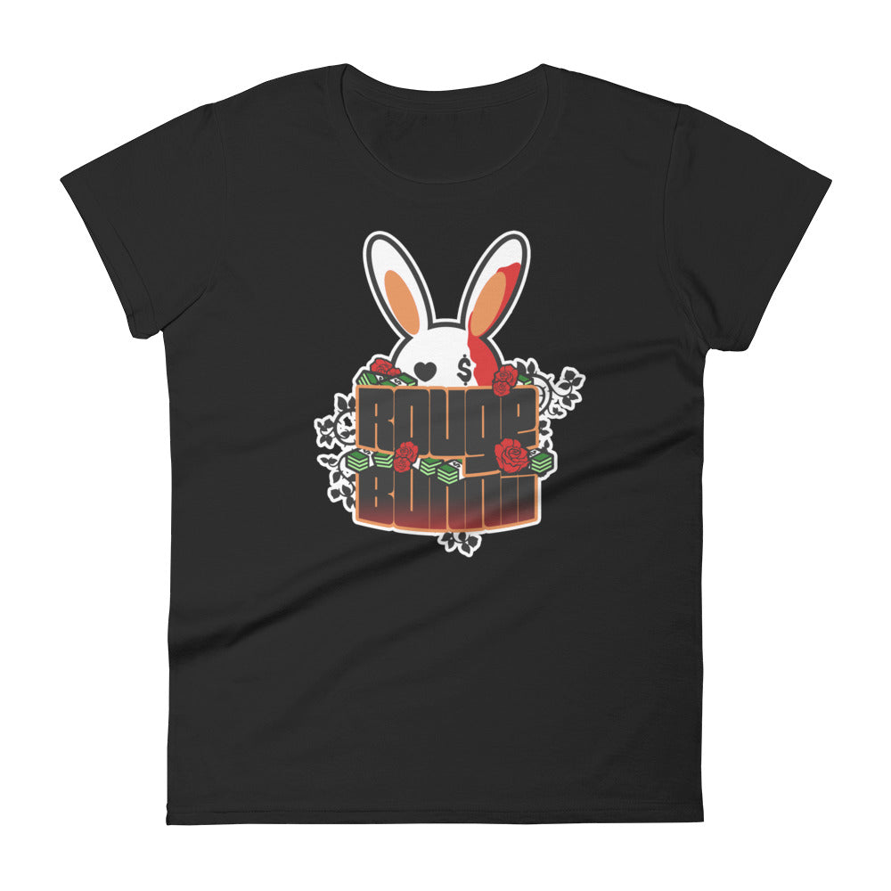 BUNNII GANG "ROUGE BUNNII" Women's t-shirt