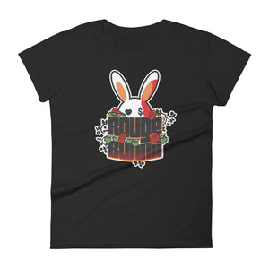 BUNNII GANG "ROUGE BUNNII" Women's t-shirt