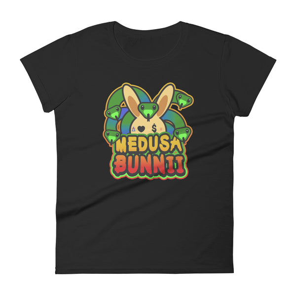 BUNNII GANG "MEDUSA BUNNII" Women's short sleeve t-shirt