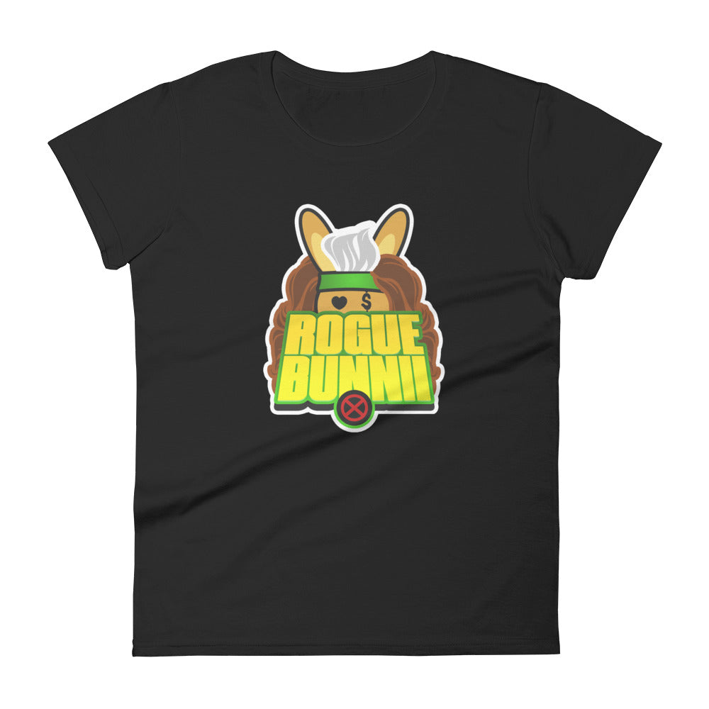 BUNNII GANG "ROGUE BUNNII" Women's short sleeve t-shirt
